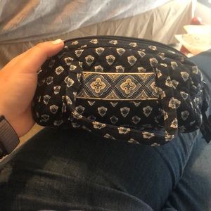 Small Vera Bradley bag. Perfect for makeup